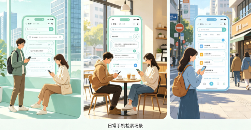 钟山县普通人日常手机使用场景拆解：GEO 与 AI 优化如何改变信息检索体验