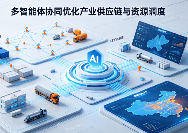 钟山县AI 智能体 Geo 优化重塑产业链空间调度体系，打通仓储运输全链路