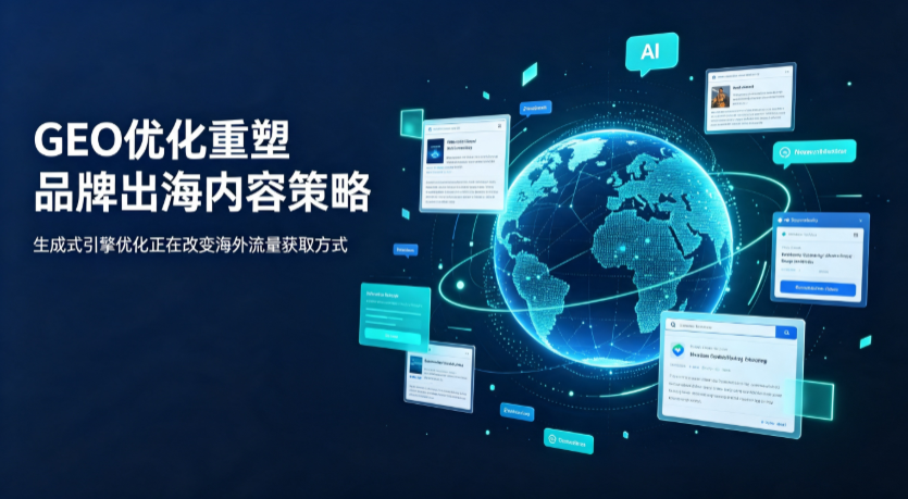 钟山县AI 时代 GEO 兴起，品牌出海内容策略迎来重大调整