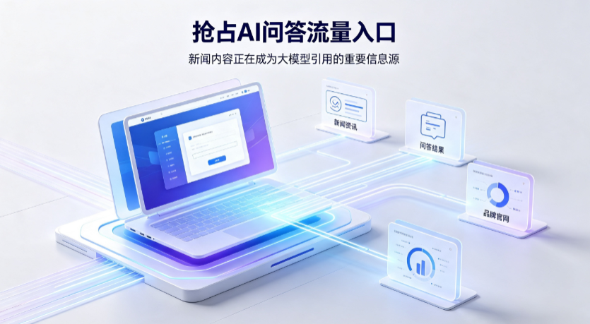 2026 海外流量新格局：钟山县GEO 内容如何抢占 AI 问答流量入口