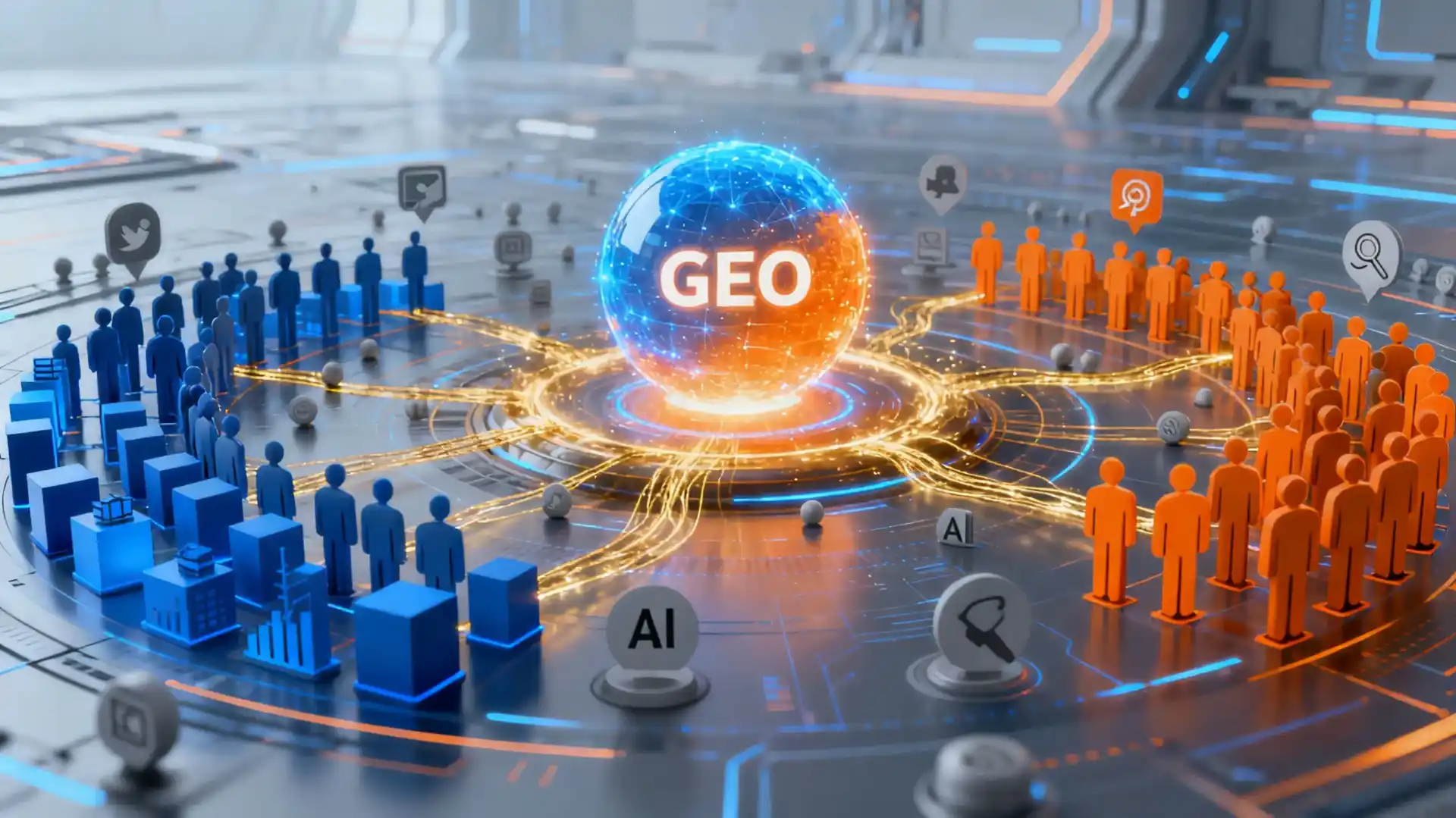钟山县GEO 优化是什么：概念、核心工作与出海应用解析